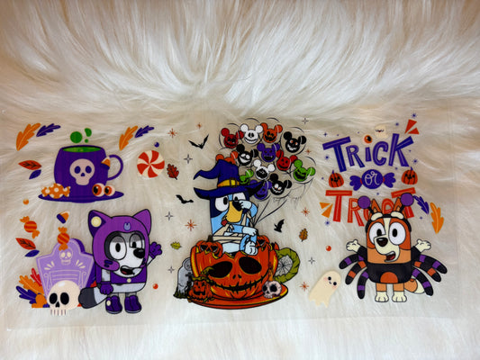 Bluey And Friends Halloween