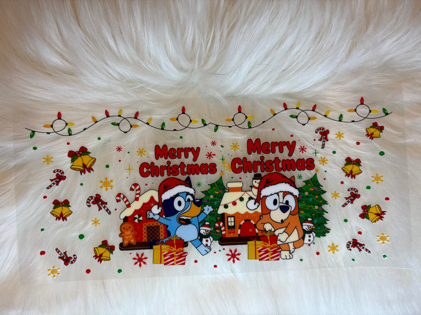 Bluey And Bingo Christmas