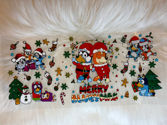 Bluey And Bingo Christmas