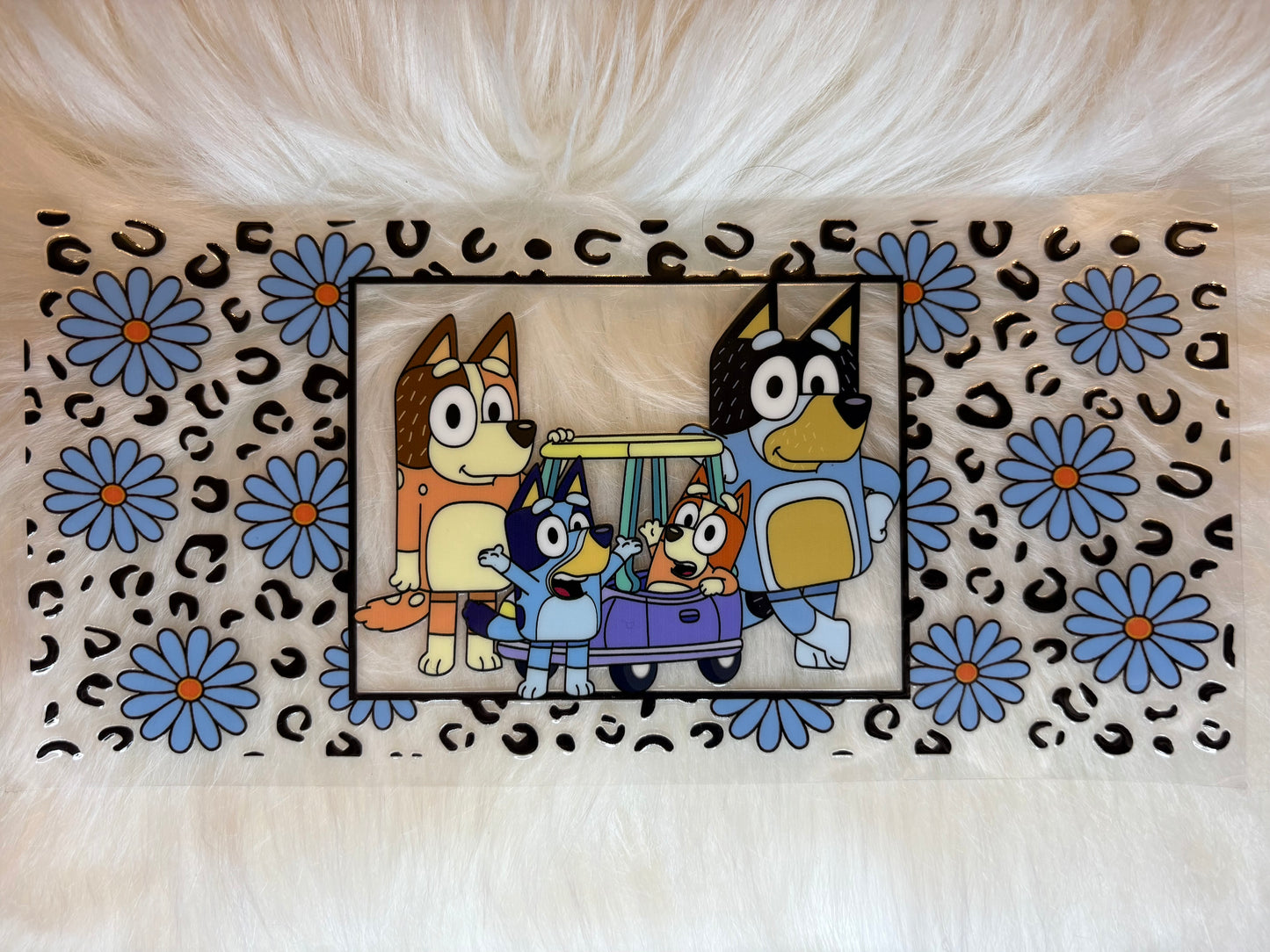 Bluey And Bingo