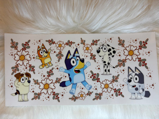Bluey And Friends