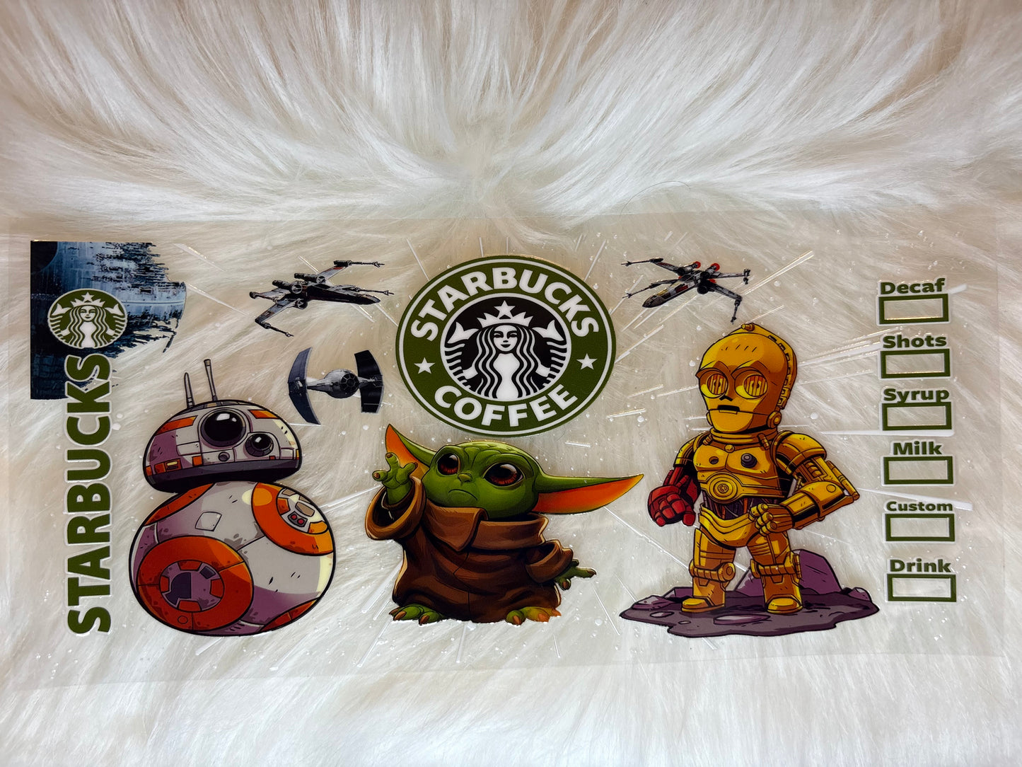 Yoda Starbucks