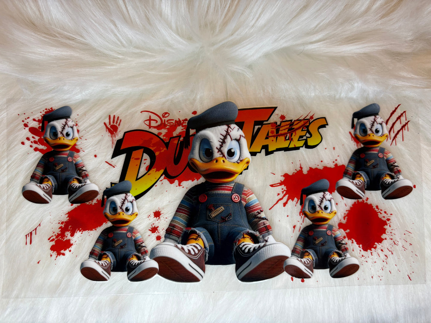Donald Duck Halloween