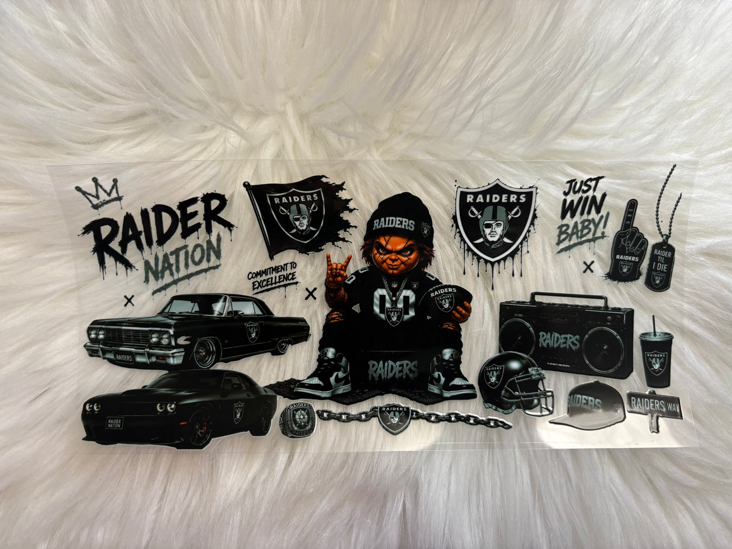 Chucky Raiders