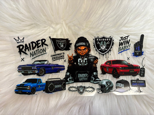Chucky Raiders
