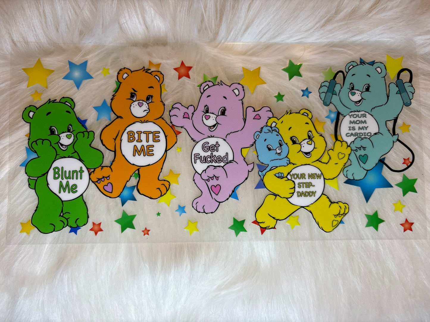 Care Bear Swear