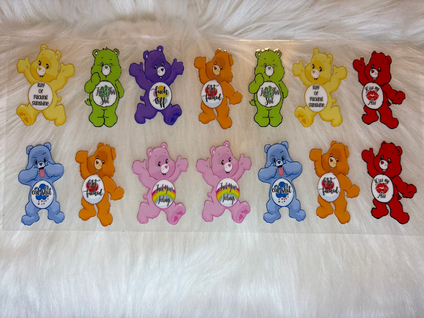 Care Bear Swear