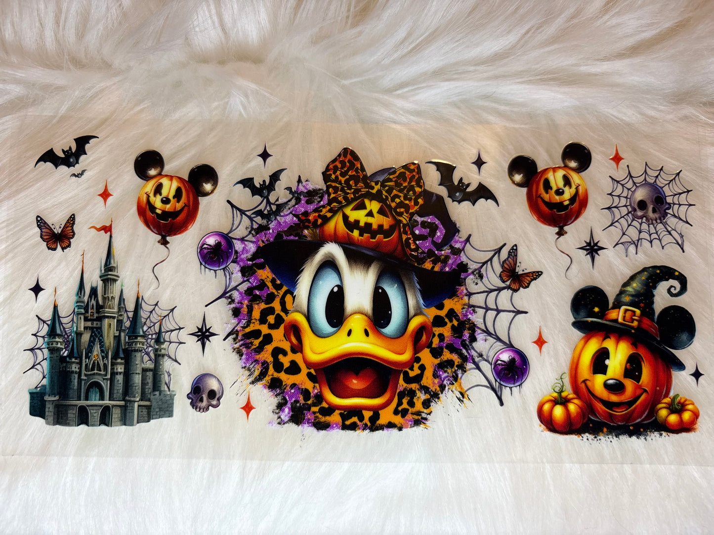 Donald Duck Halloween