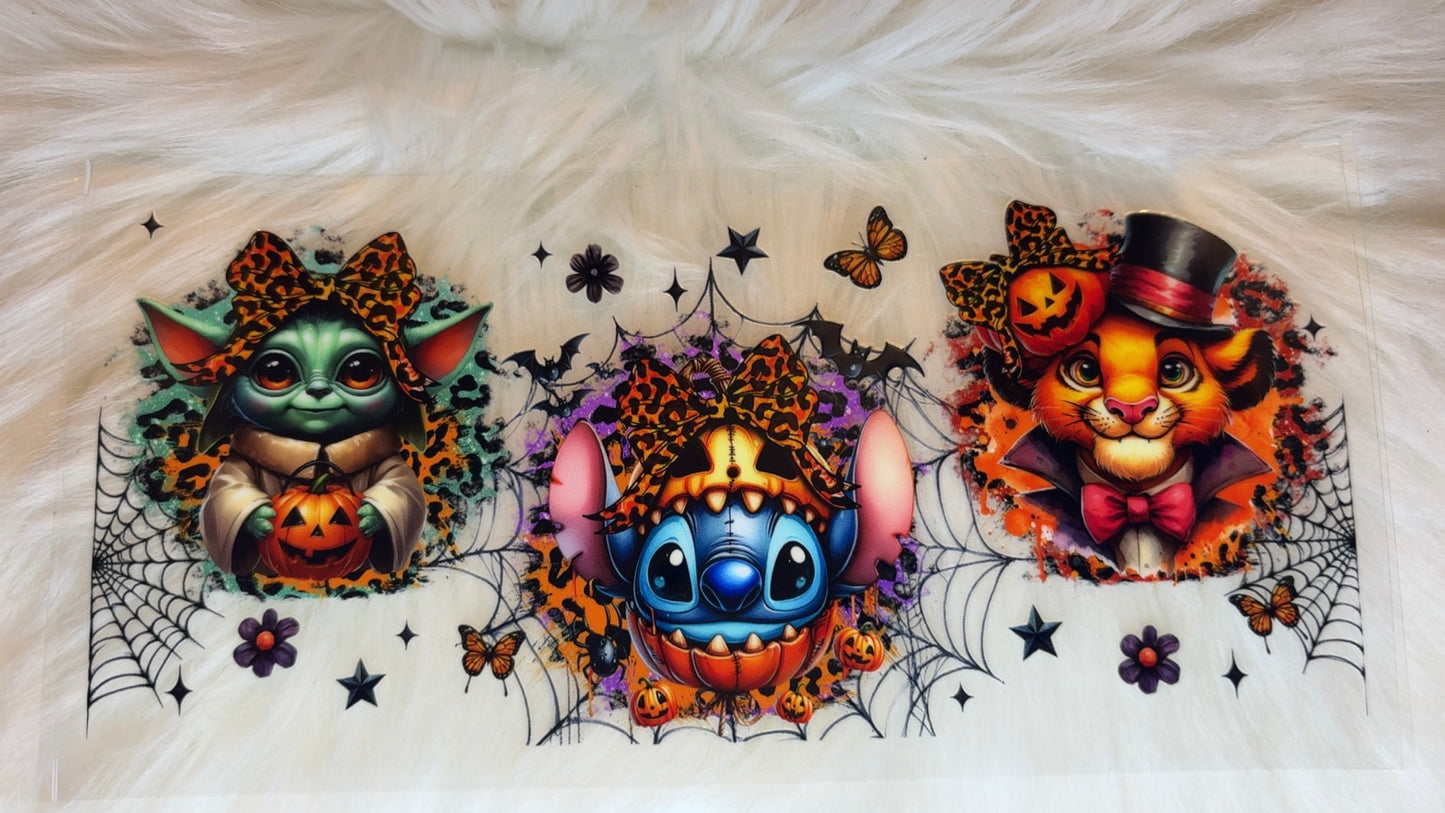 Stitch Halloween
