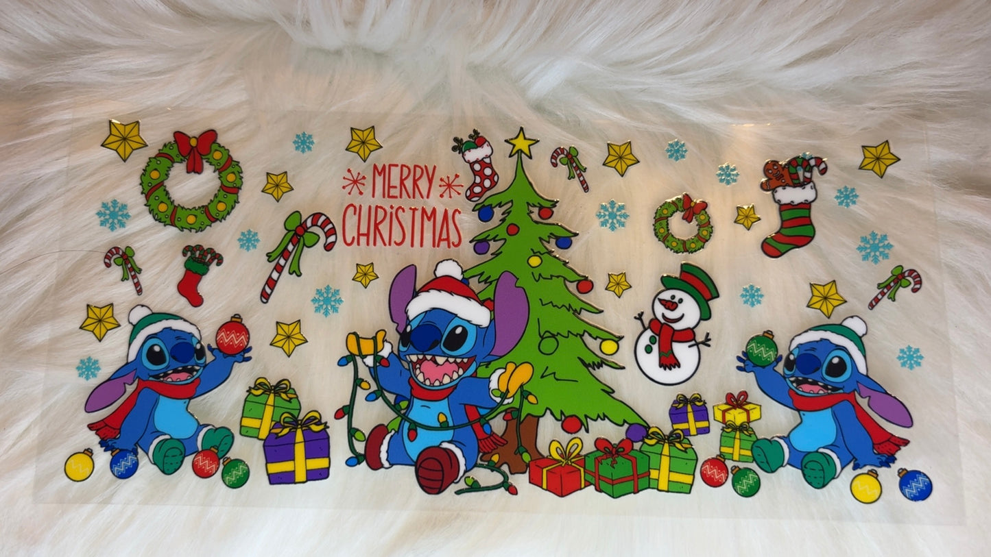 Stitch Christmas