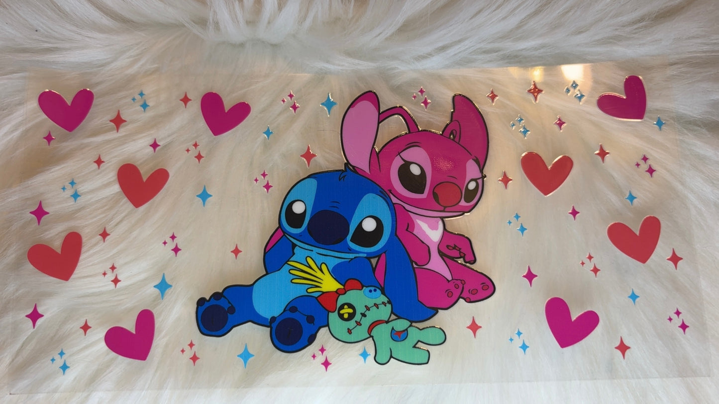 Stitch And Angle