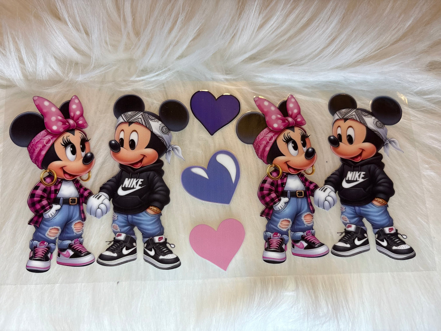 Mickey And Minnie