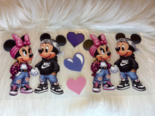 Mickey And Minnie