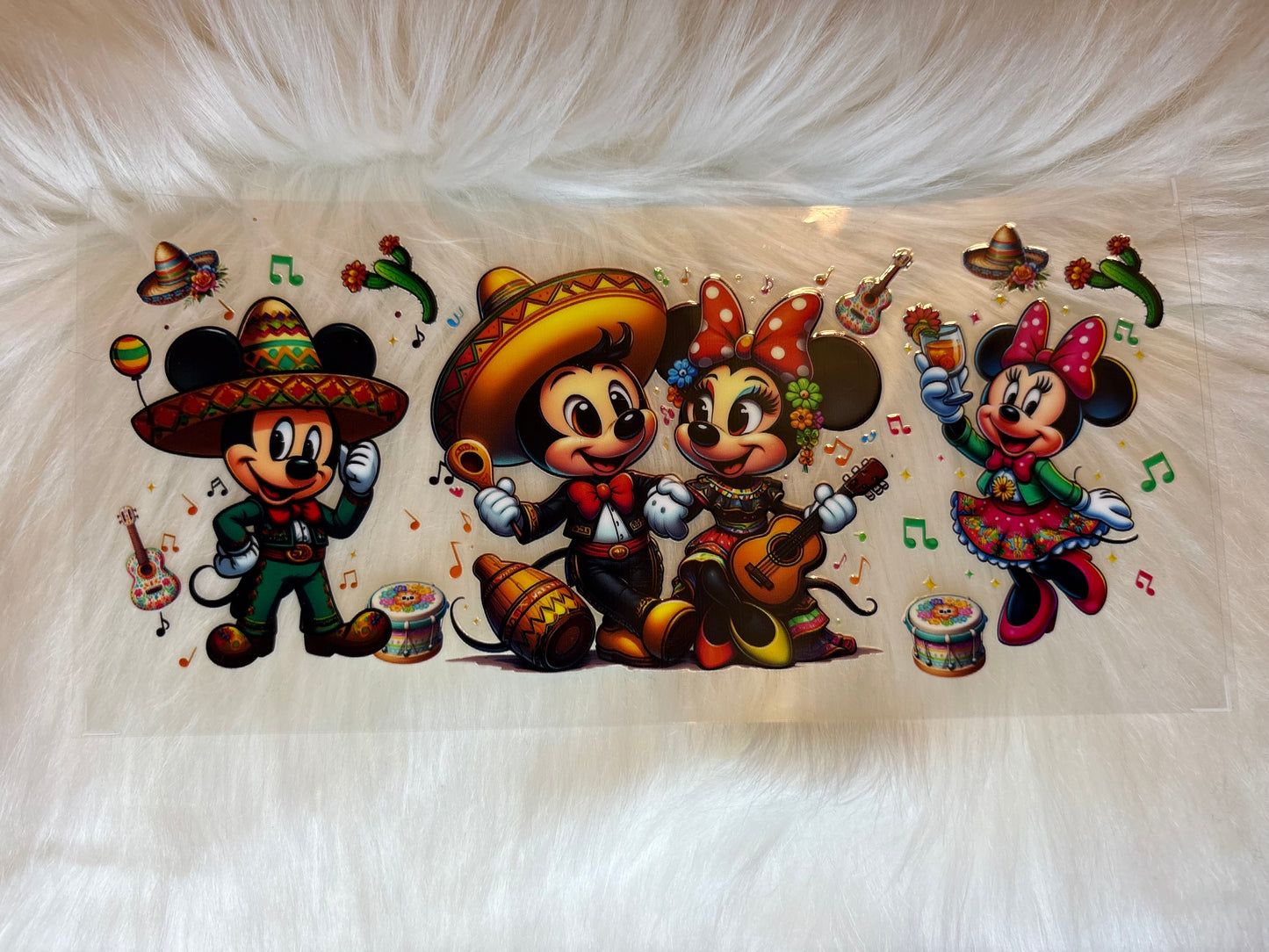 Mickey And Minnie