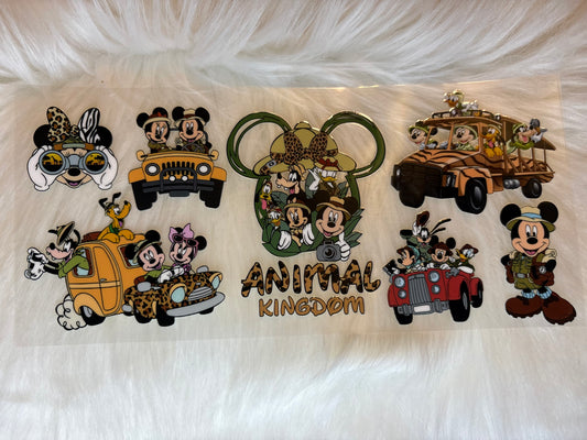 Mickey And Friends