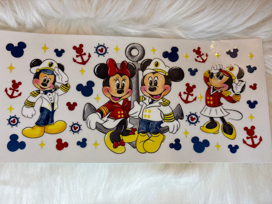 Mickey And Minnie