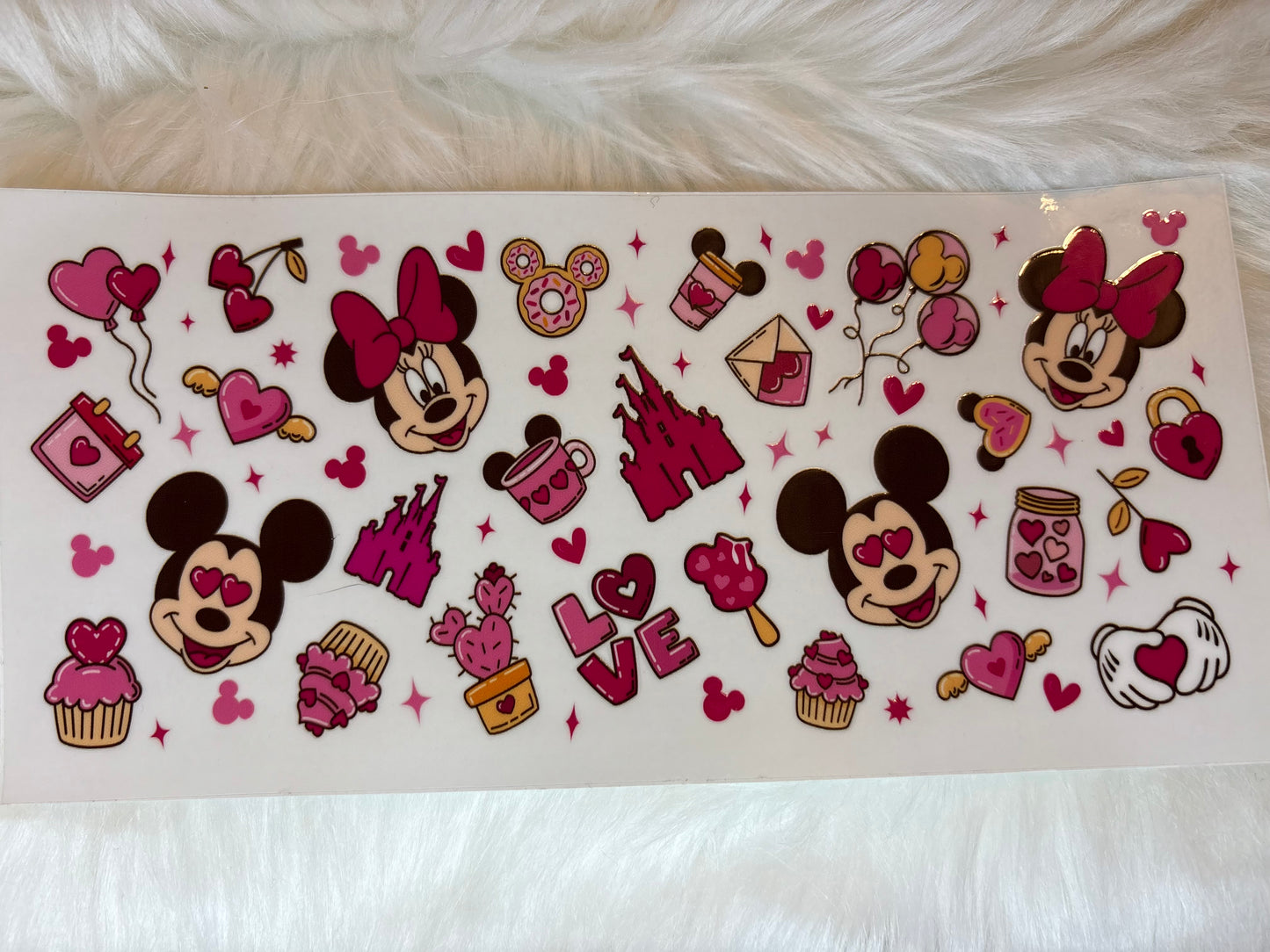 Mickey And Minnie