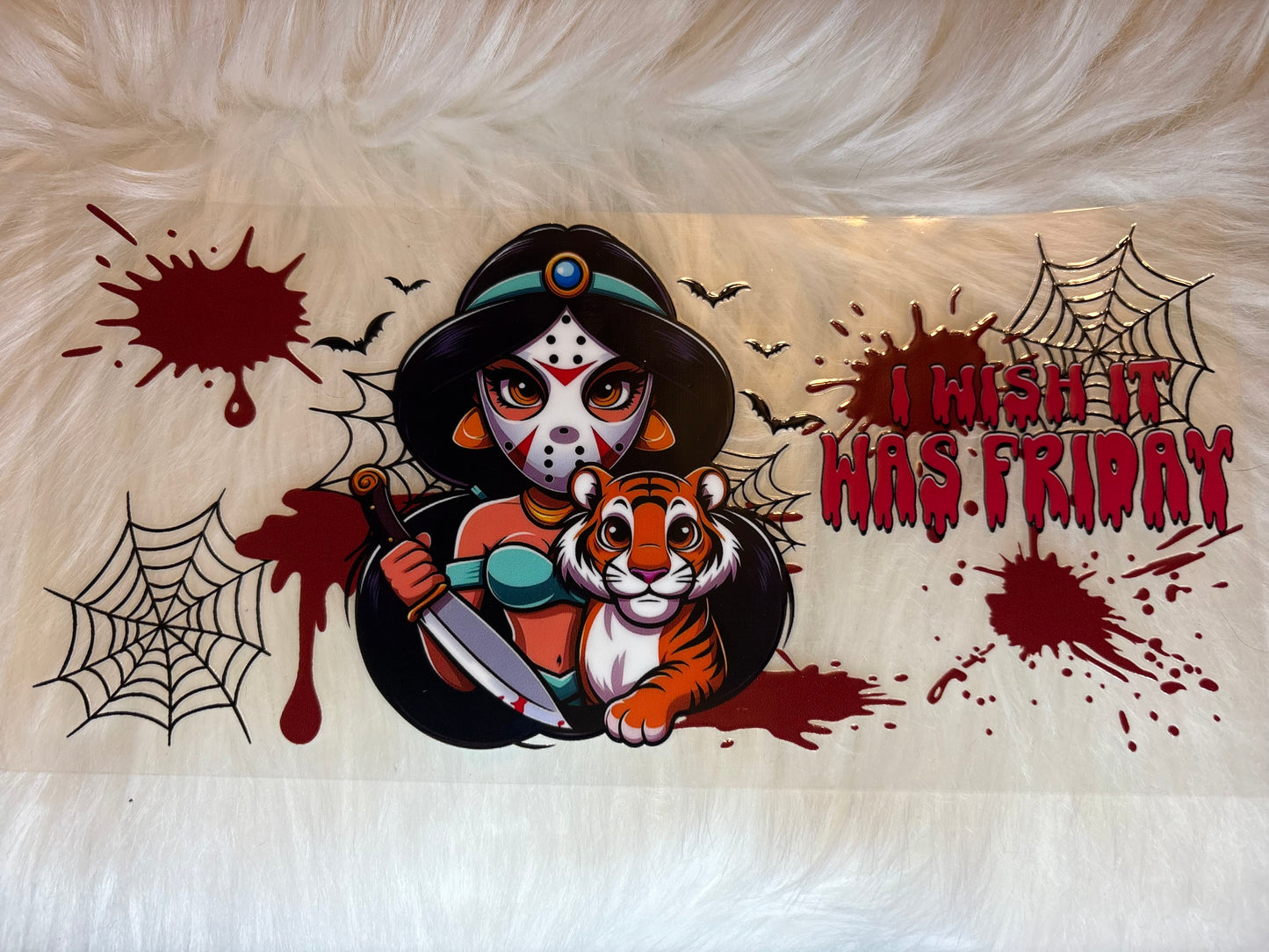 Jasmine Halloween