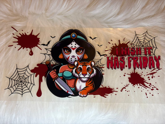 Jasmine Halloween