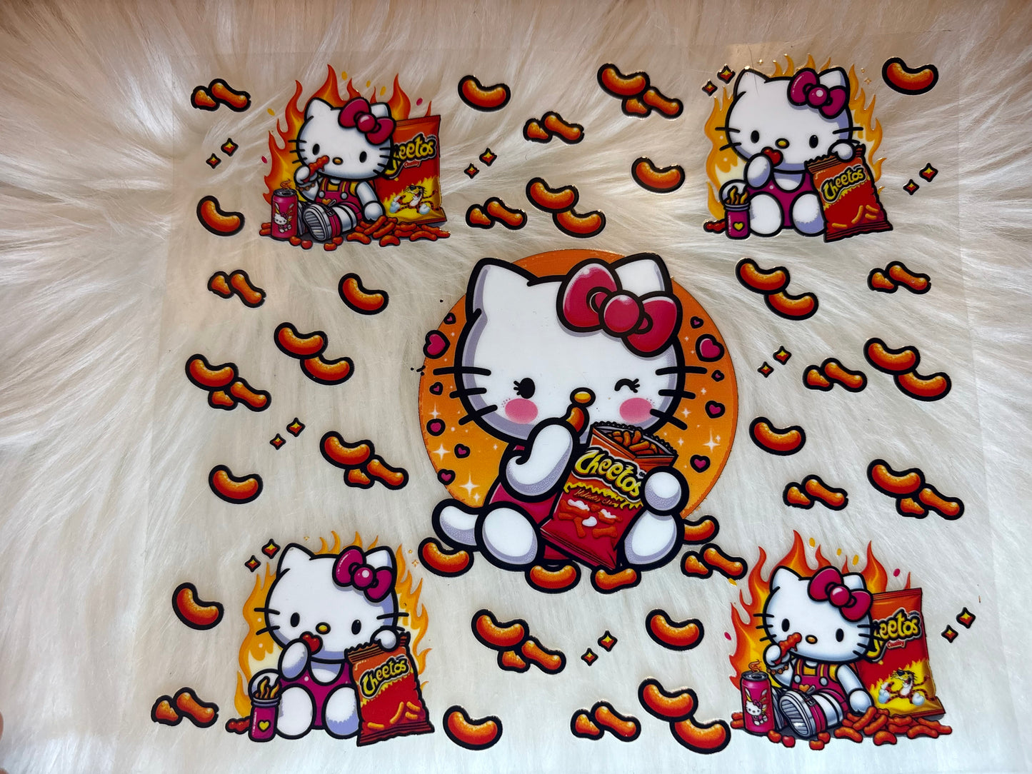 Hello Kitty Cheetos
