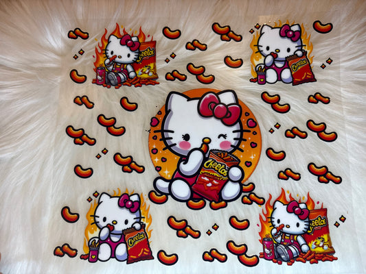Hello Kitty Cheetos