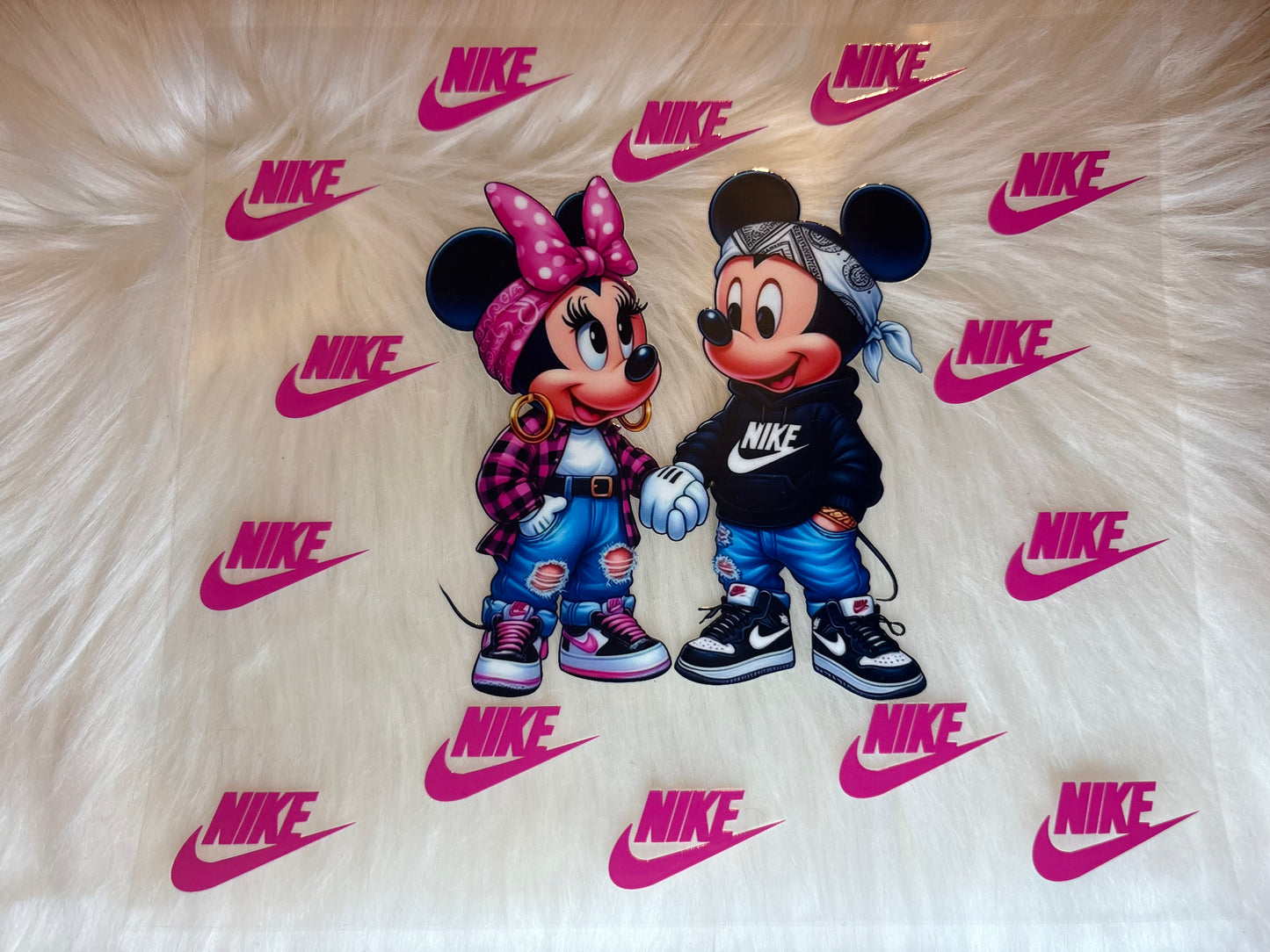 Mickey And Minnie Designer