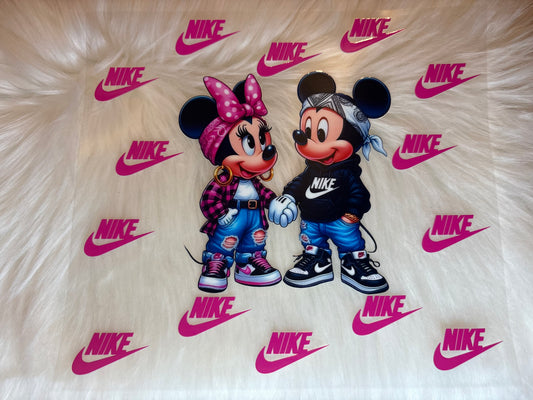 Mickey And Minnie Designer