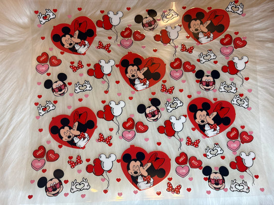 Mickey And Minnie