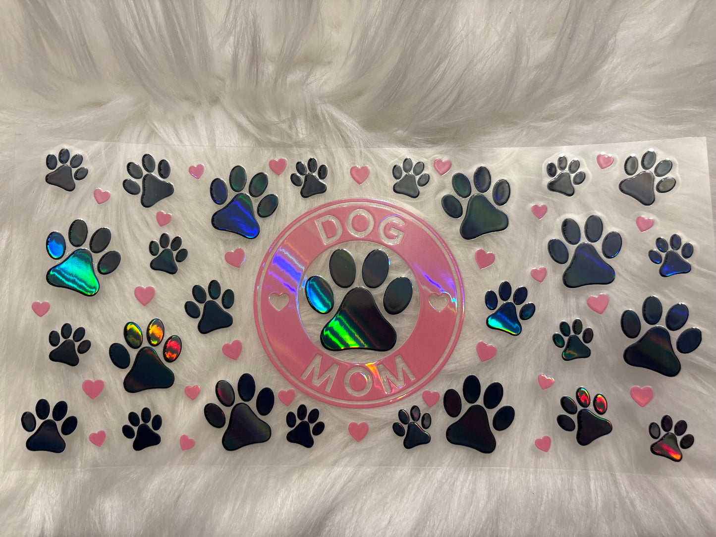 Holographic Dog Mom