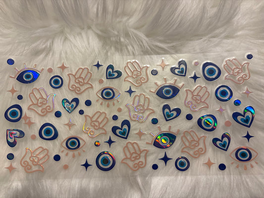 Holographic Mal De Ojo