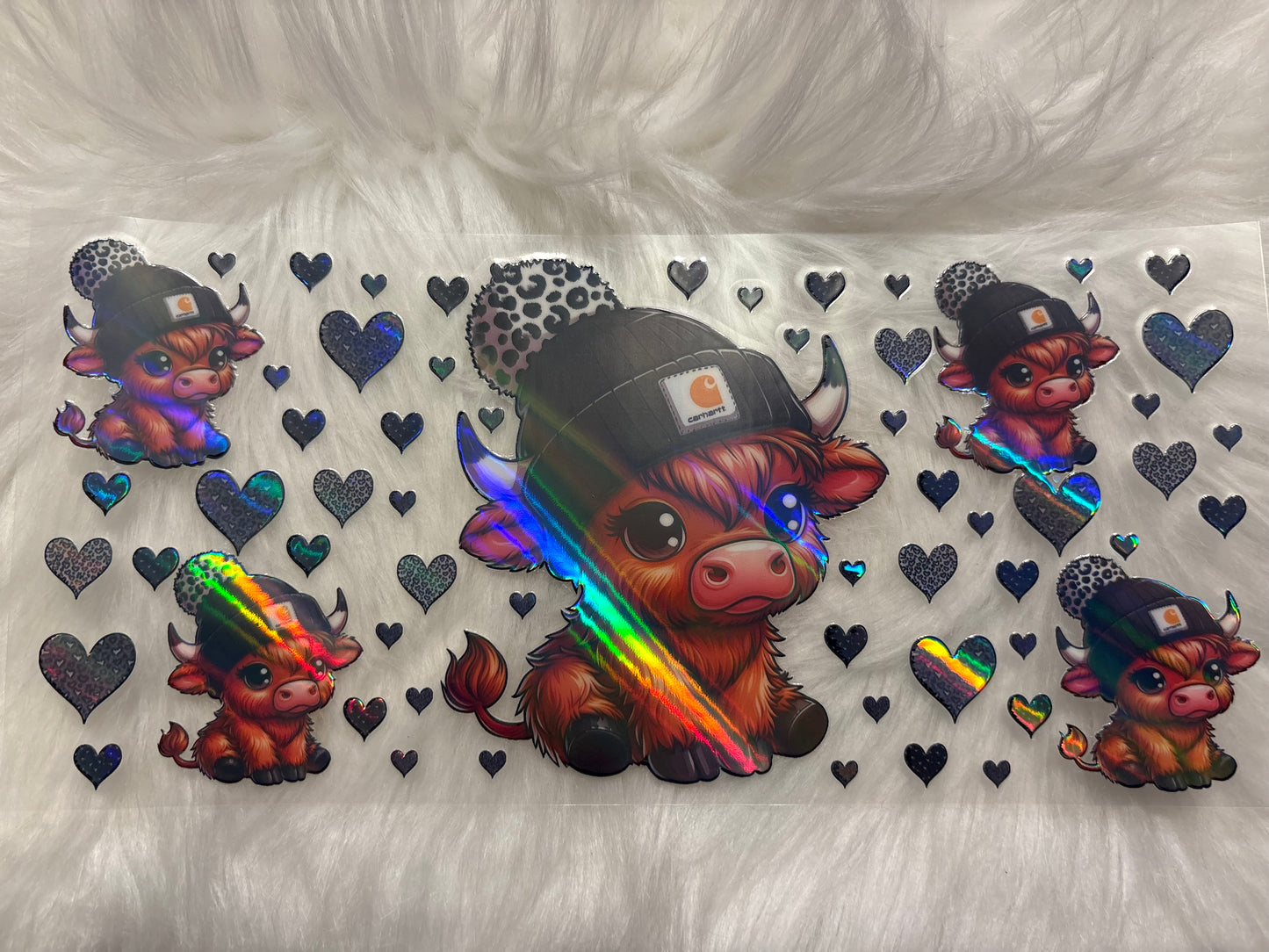 Holographic Cow