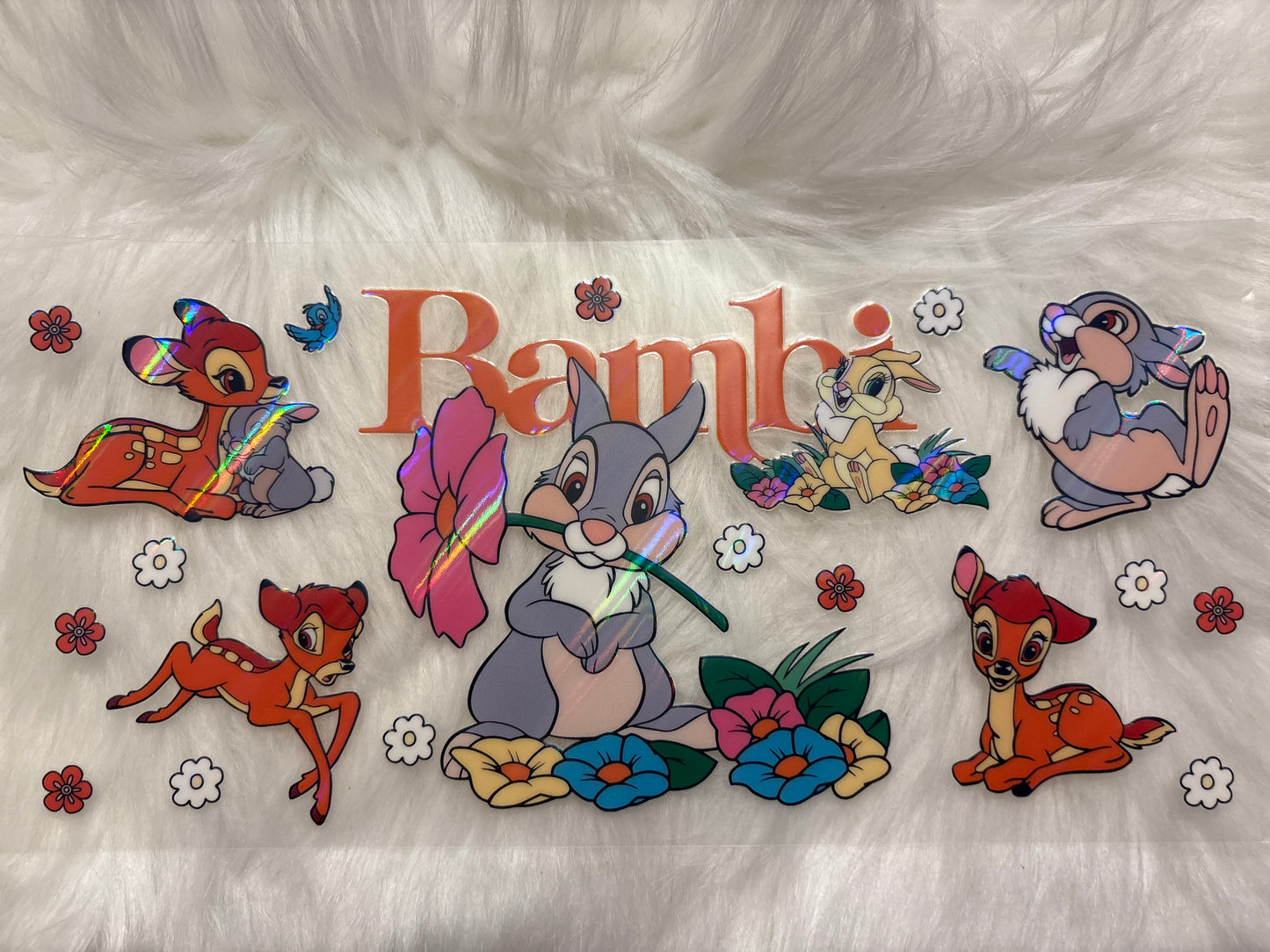 Holographic Bambi