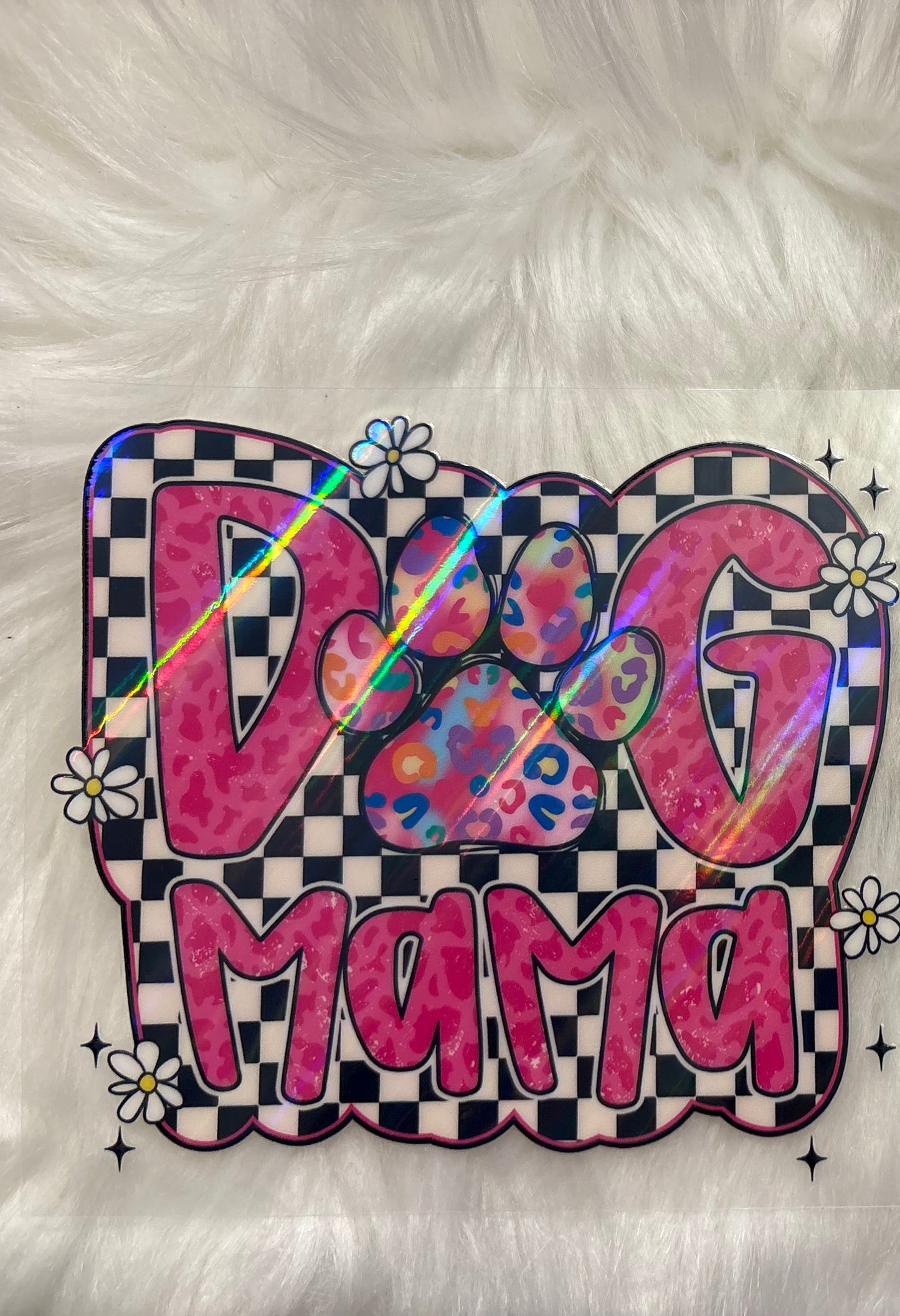 Holographic Dog Mama