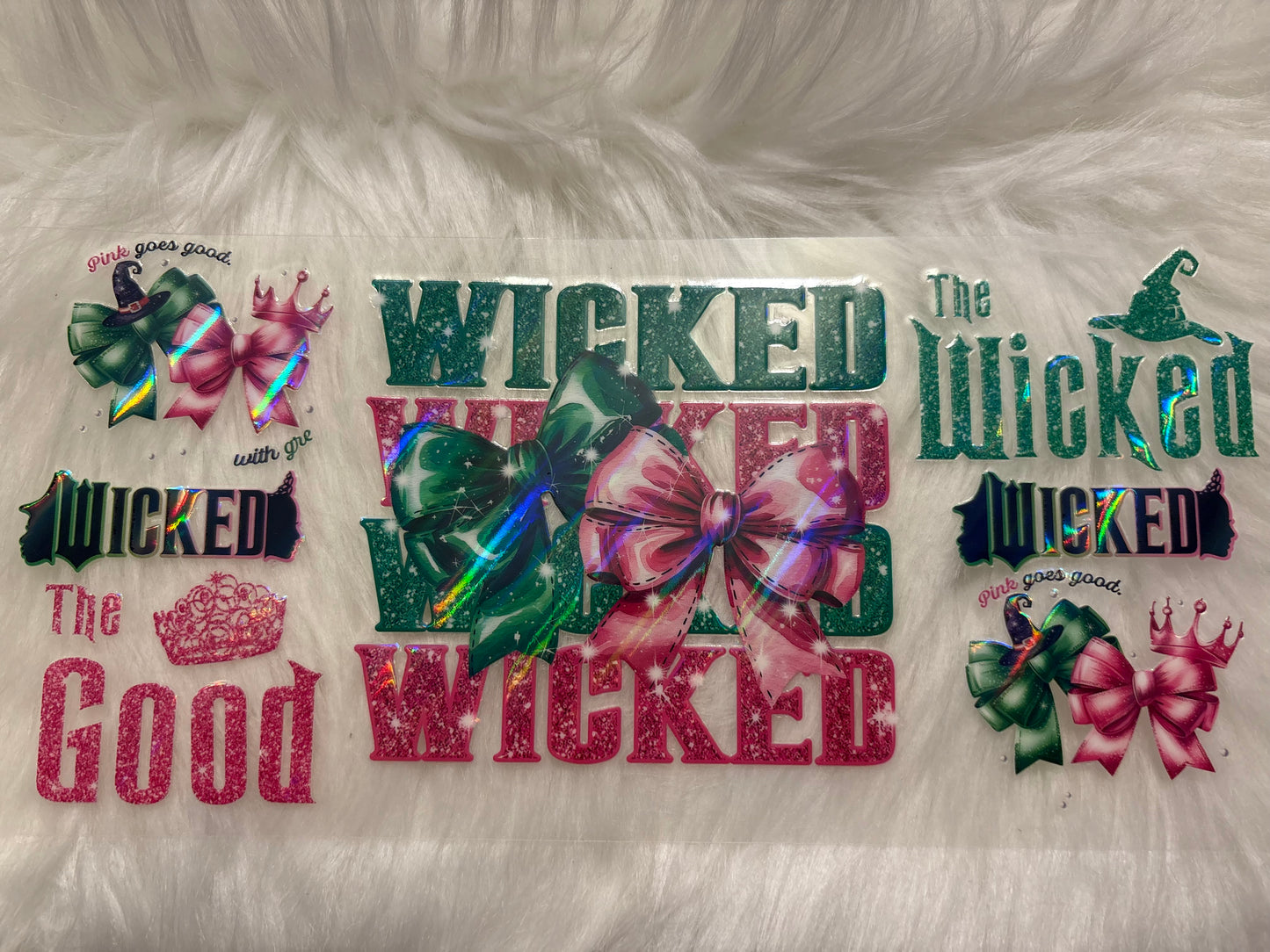 Holographic Wicked