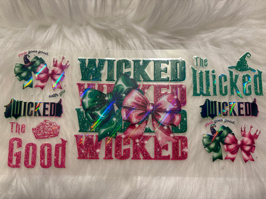 Holographic Wicked