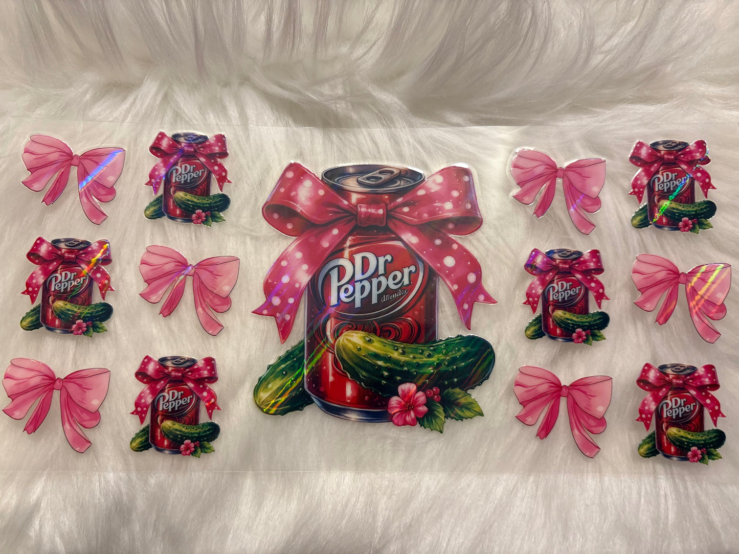 Holographic Dr Pepper Pickels