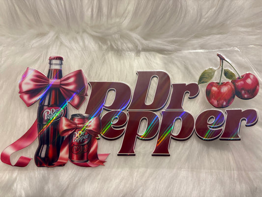 Holographic Dr Pepper