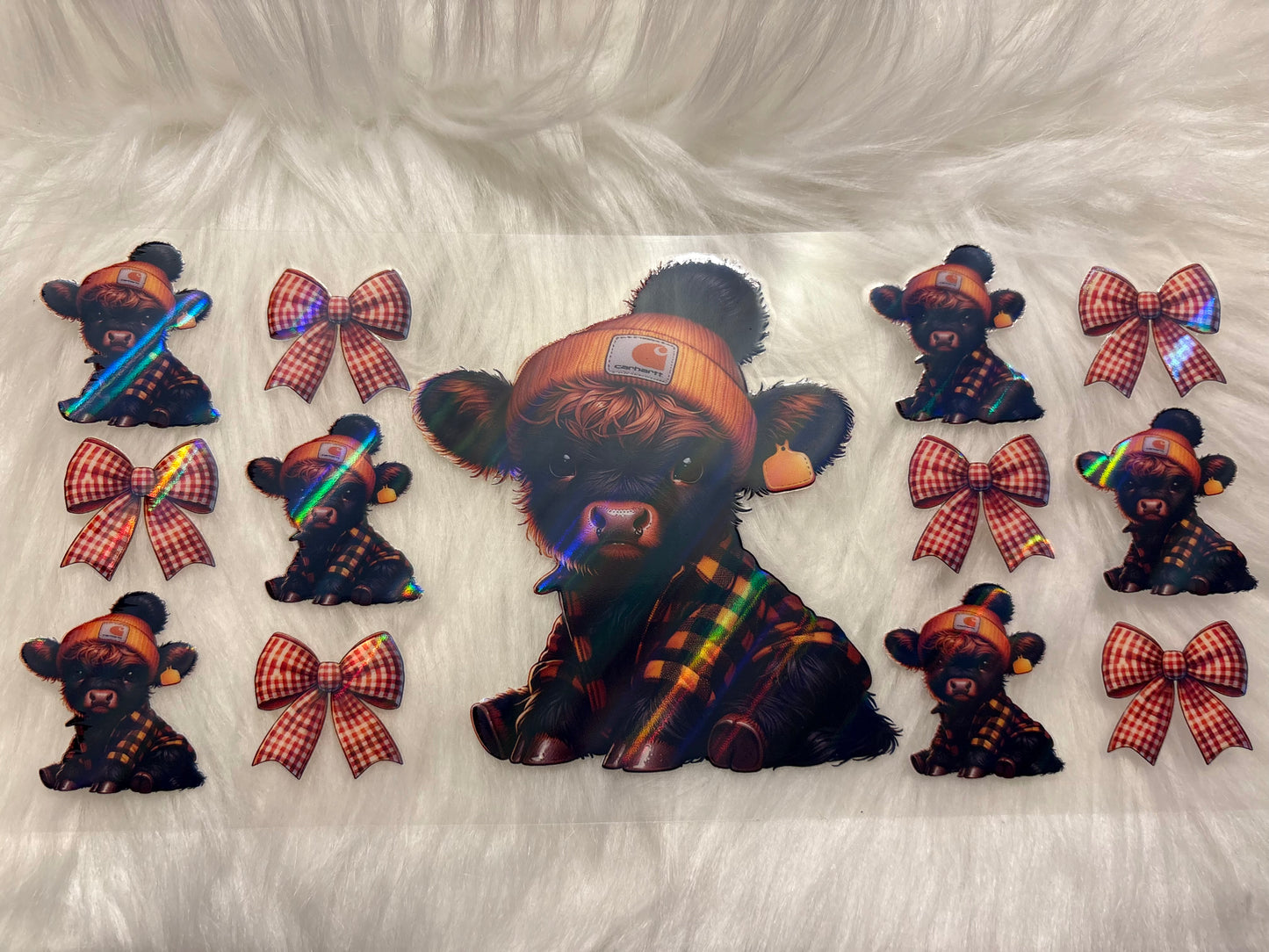 Holographic Cow