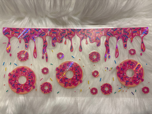 Holographic Donut Drip