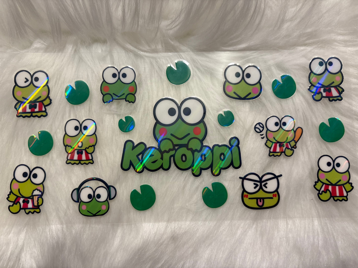 Holographic Keroppi