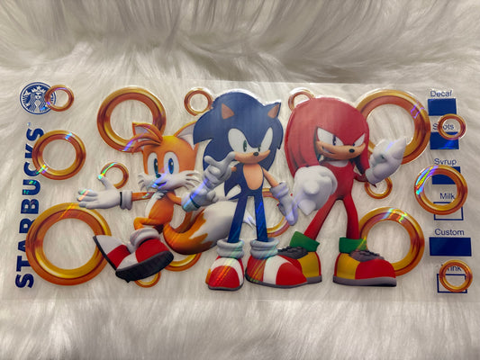 Holographic Sonic