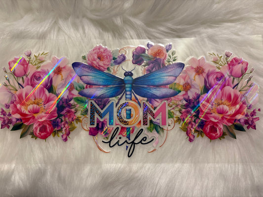 Holographic Mom Life