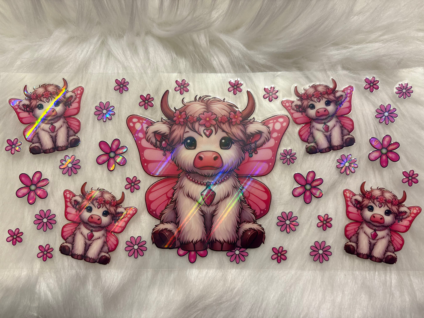 Holographic Cow