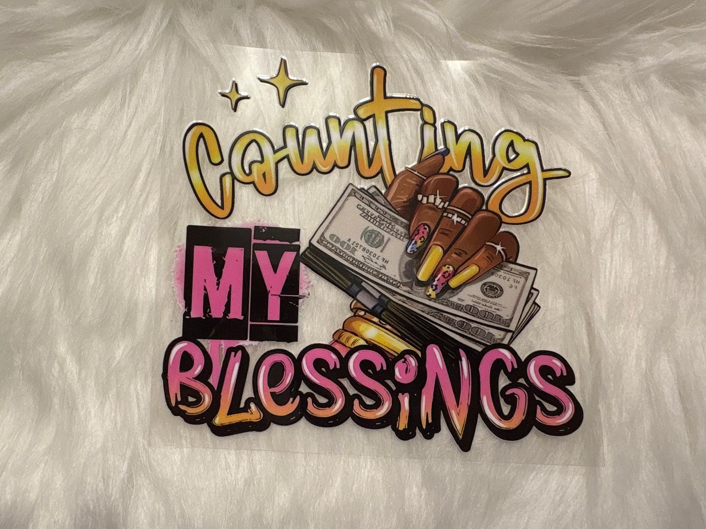 Counting My Blessings