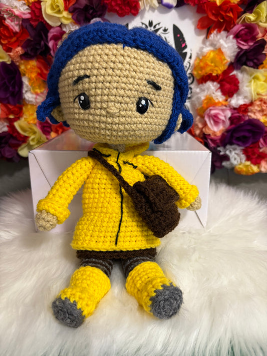 Crochet Caroline Doll