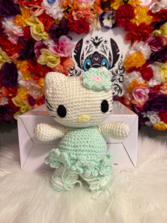 Hello Kitty Crochet Doll