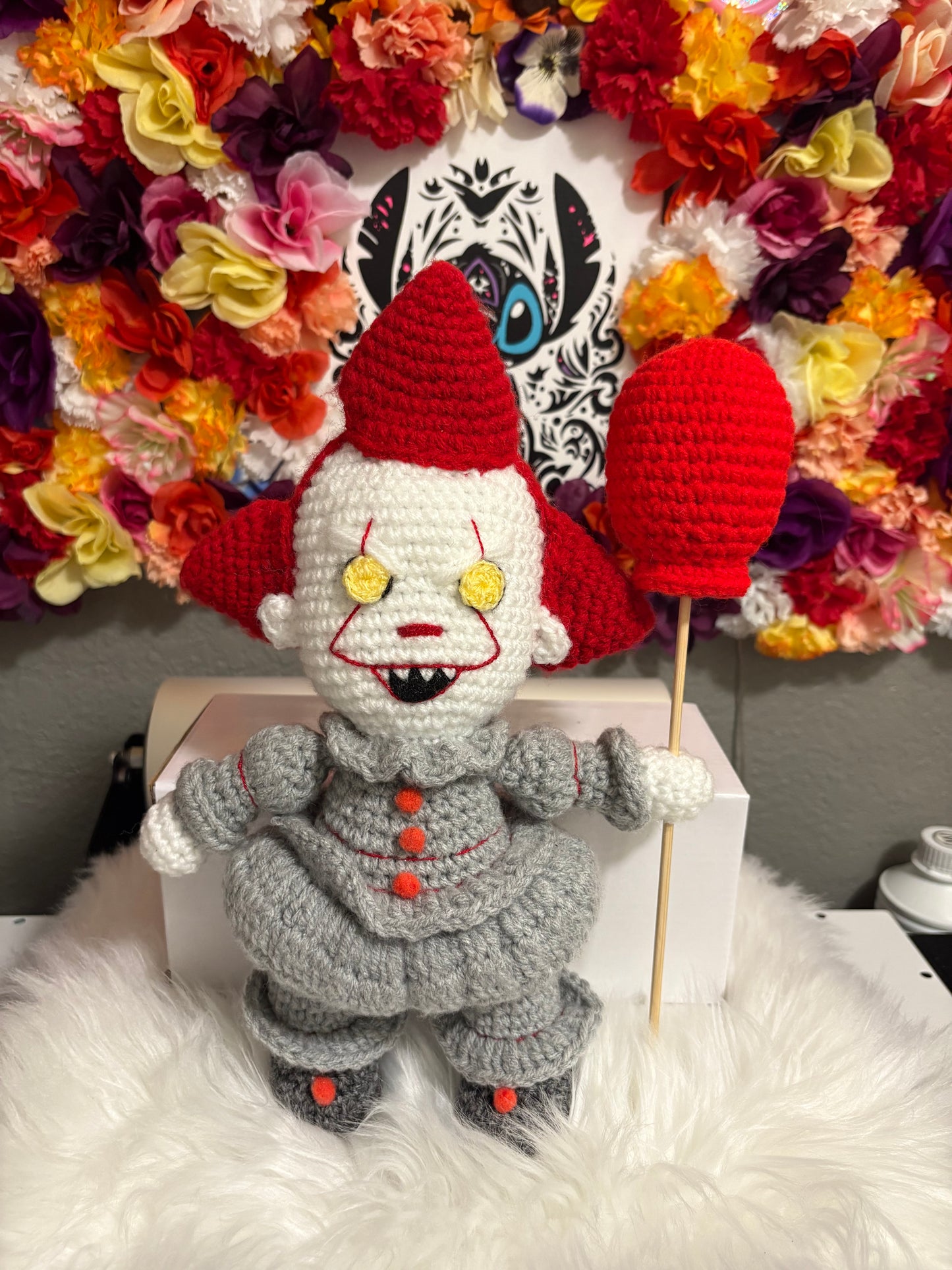 IT Clown Crochet