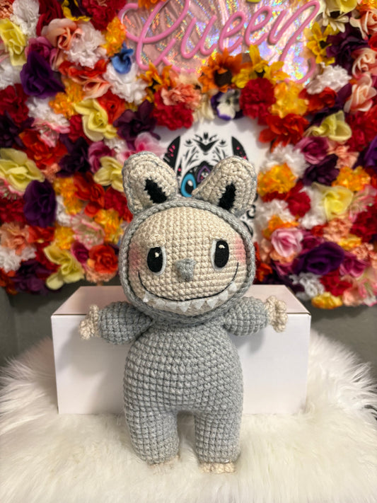 Labubu Crochet Doll