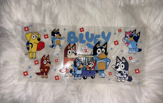 Bluey And Friends