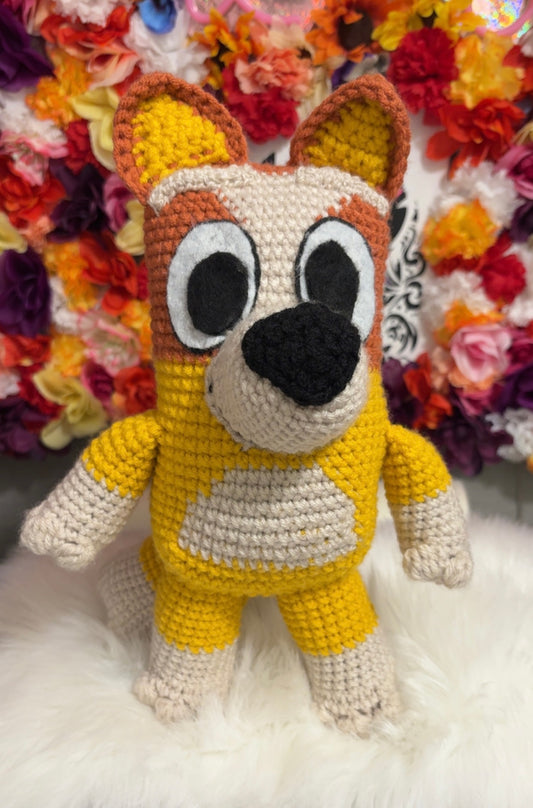 Bingo Crochet Doll